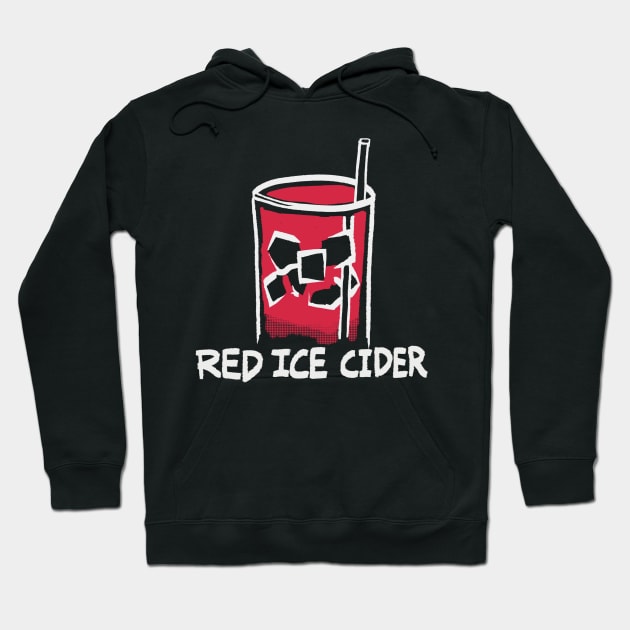 Red Ice Cider Hoodie by mikepaget